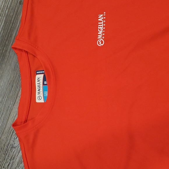 Magellan Outdoors Holiday Collection Christmas Boyfriend Fit Shirt Size XS - Picture 5 of 5